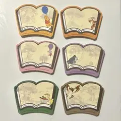 くまのプーさん　ディズニー　メモ帳　セットまとめ売り