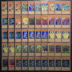 遊戯王 ストラクチャーデッキ ウルトラレア まとめ売り 50枚セット