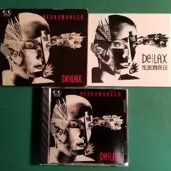 超希少！De-LAX 『NEUROMANCER』 アナログLPレコード 見本盤 超希少！De-LAX 『NEUROMANCER』 アナログLPレコード 見本盤