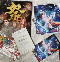 THE ALFEE 2025 夏イベ DVDパンフ メモチケ 特典
