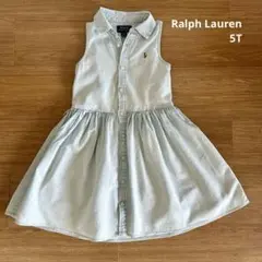 ラルフローレン RalphLauren ワンピース　5T 110