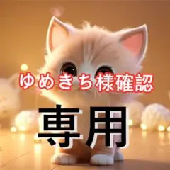ゆめきち様確認