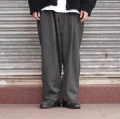 maatee_and_sons 25ss 俺の軍パン　ミリタリースラックス 俺のGUN-PAN MILITARY SLACKS - WUNDER