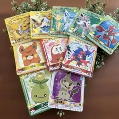 丸美屋ポケモンシール✨10枚セット