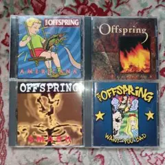 The Offspring✨アルバム3枚セット✨良盤✨