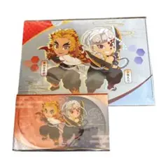 鬼滅の刃 ヒノカミ血風譚2 特典 クリアファイル　マルチケース4種 セット ゲオ