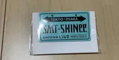 SHINee ナンバープレートバッチ 新品未開封