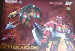 未開封 ゲッターロボ 赤鬼 フィギュア