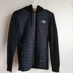 THE NORTH FACE ザノースフェイス　ライトダウンジャケット　S　黒