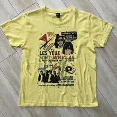 最終価格★graniph イエロー Tシャツ M