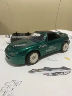 最終価格⭐︎ ユーノス　ロードスター　田宮　TAMIYA 電動RCカー Yahoo!オークション -「ユーノスロードスター ラジコン」の落札