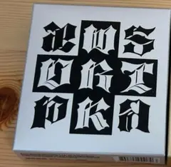 aespa Dirty Work case ver シルバー　開封済　トレカなし