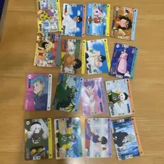 ドラゴンボールカードセット 16枚