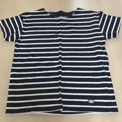 キッズ　ボーダー　Tシャツ