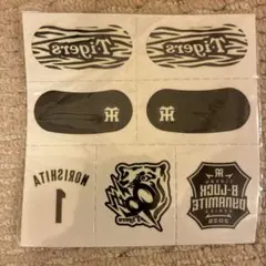 阪神タイガース フェイスシール
