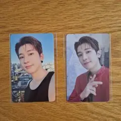 SEVENTEEN　ウォヌ　教保文庫　限定トレカ　2枚セット
