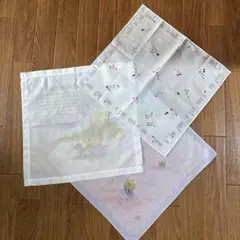 昭和レトロ　サンリオハンカチ3枚