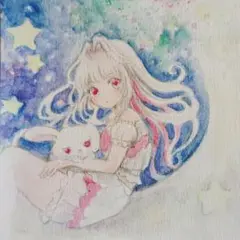 原画「月のうさぎ」