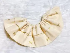 フリルスタイ（cottonこばやしダブルガーゼ➕ダブルガーゼ）2535