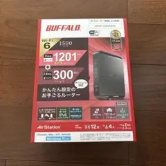 BUFFALO　wifiルーター　WSR-1500AX2L/D