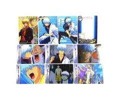 銀魂 クリアコレクション クリアカード カード まとめ売り 銀時 ②