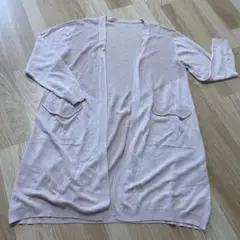 ロングカーディガン