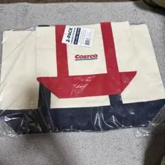韓国コストコ⭐︎キャンバストートバッグ２枚セット⭐︎COSTCO