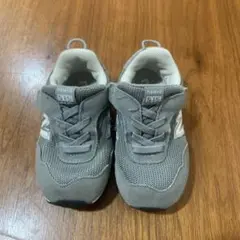 New Balance MW515GRY グレー 6 (13.5cm)