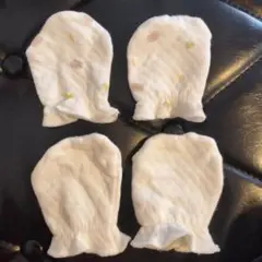 西松屋の赤ちゃん用ミトン