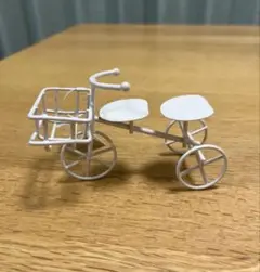 二人乗り　アイアン自転車　オブジェ　置物　ナチュラルキッチン