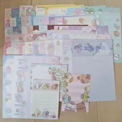 キャラクターイラスト メモ用紙セット