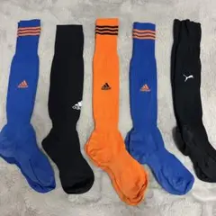 adidas/puma サッカーソックス