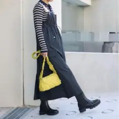 フリークスストア ミリタリーカーゴワンピース