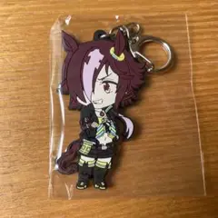 未開封 ウマ娘 ラバーキーホルダー ウオッカ ねんどろいどぷらす