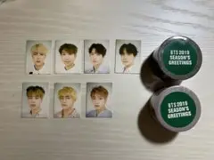 BTS 2019年　シーグリ　IDカード　マスキングテープ