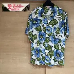 Pearl Diver アロハシャツ ボタニカル柄