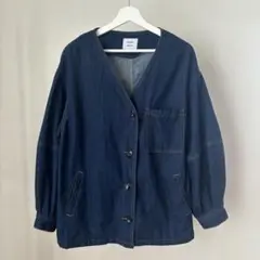 FASHIRU×ARULLE ファシル　デニムジャケット　美品　コラボアイテム