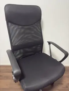 【引き取り希望】ニトリ　ハイバックオフィスチェア