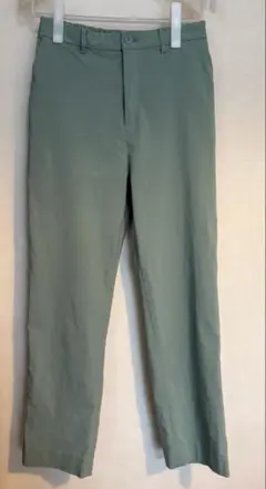 グローバルワーク　スゴラクストレッチスリムパンツ　L