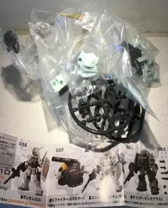 ガンダム　モビルスーツアンサンブル 1.5　セット新品未開封