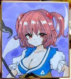手描きイラスト☆東方project 小野塚小町
