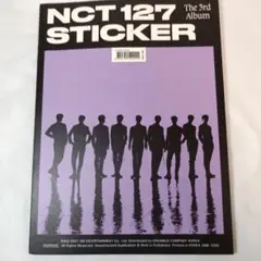 NCT 127 STICKER CD