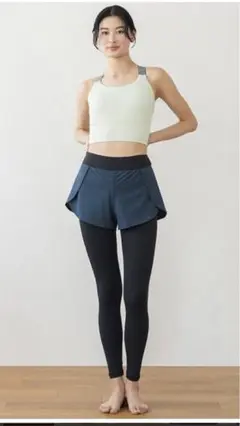 SUKALA LAVA ショートパンツ付きベーシックレギンス Mサイズ新品未開封