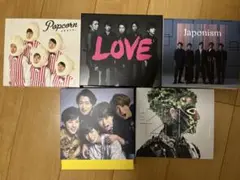 【全て初回限定】嵐アルバム5枚セット