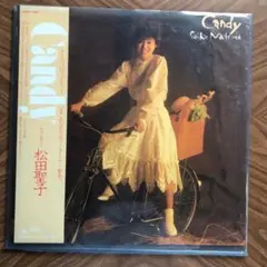 LPレコード★松田聖子★Candy 〜キャンディ〜 帯付