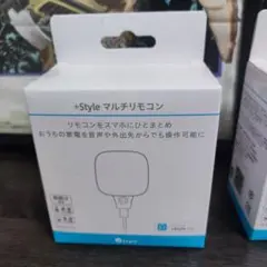 +Style マルチリモコン PS-IRC-W02