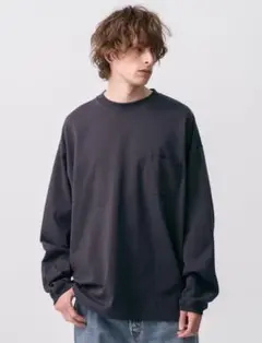 希少完売 RHC ワイドフィット クルーネック ロングスリーブティー　XL