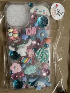 iPhone15ケース　スマホケース シナモン