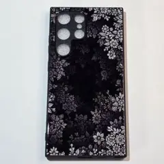 Samsung GalaxyS24Ultra 花柄ケース