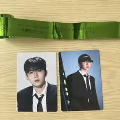 MONSTA X CONNECT IN JAPAN カード2枚セット